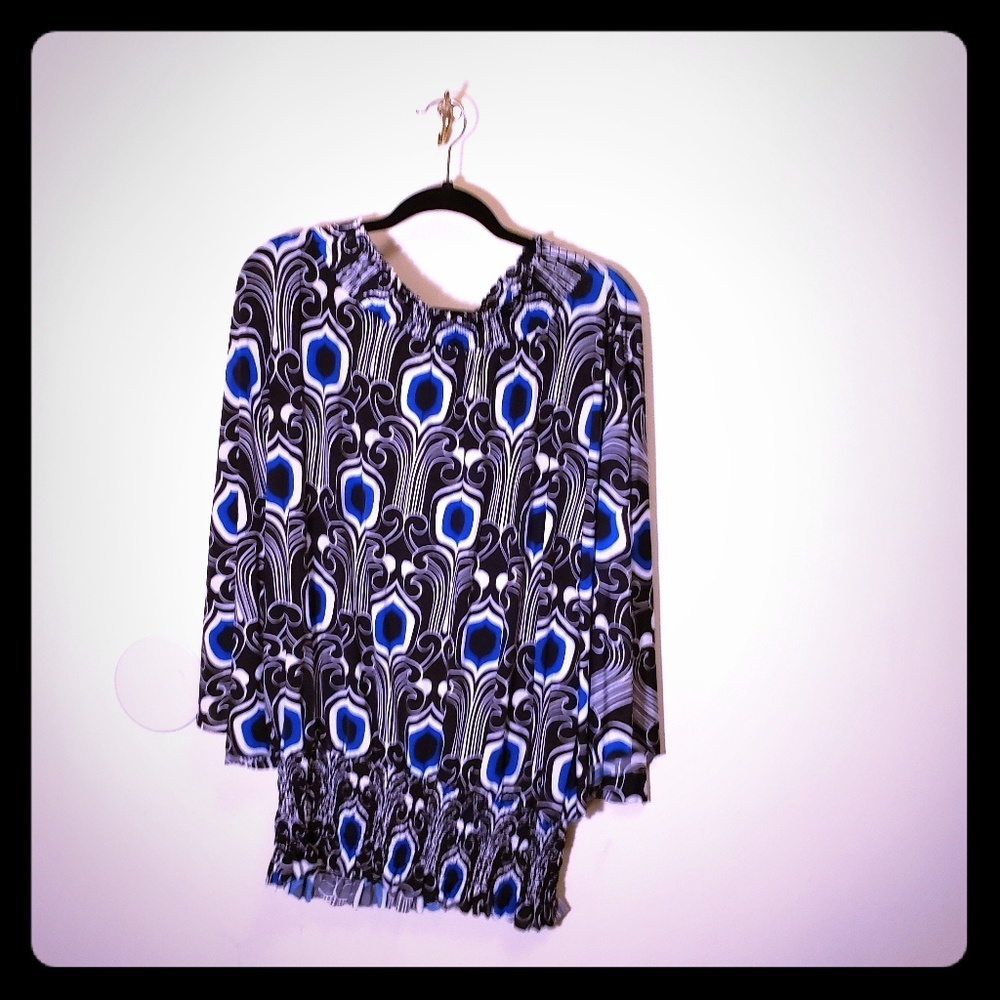 Doberman sleeve Blouse